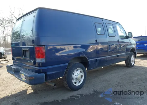 2012 Ford E-150 Commercial z USA, uszkodzony, nr VIN 1FTNE1EW4CDA25460